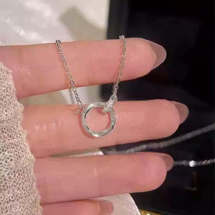 Female Minimalist Niche Collarbone Necklace