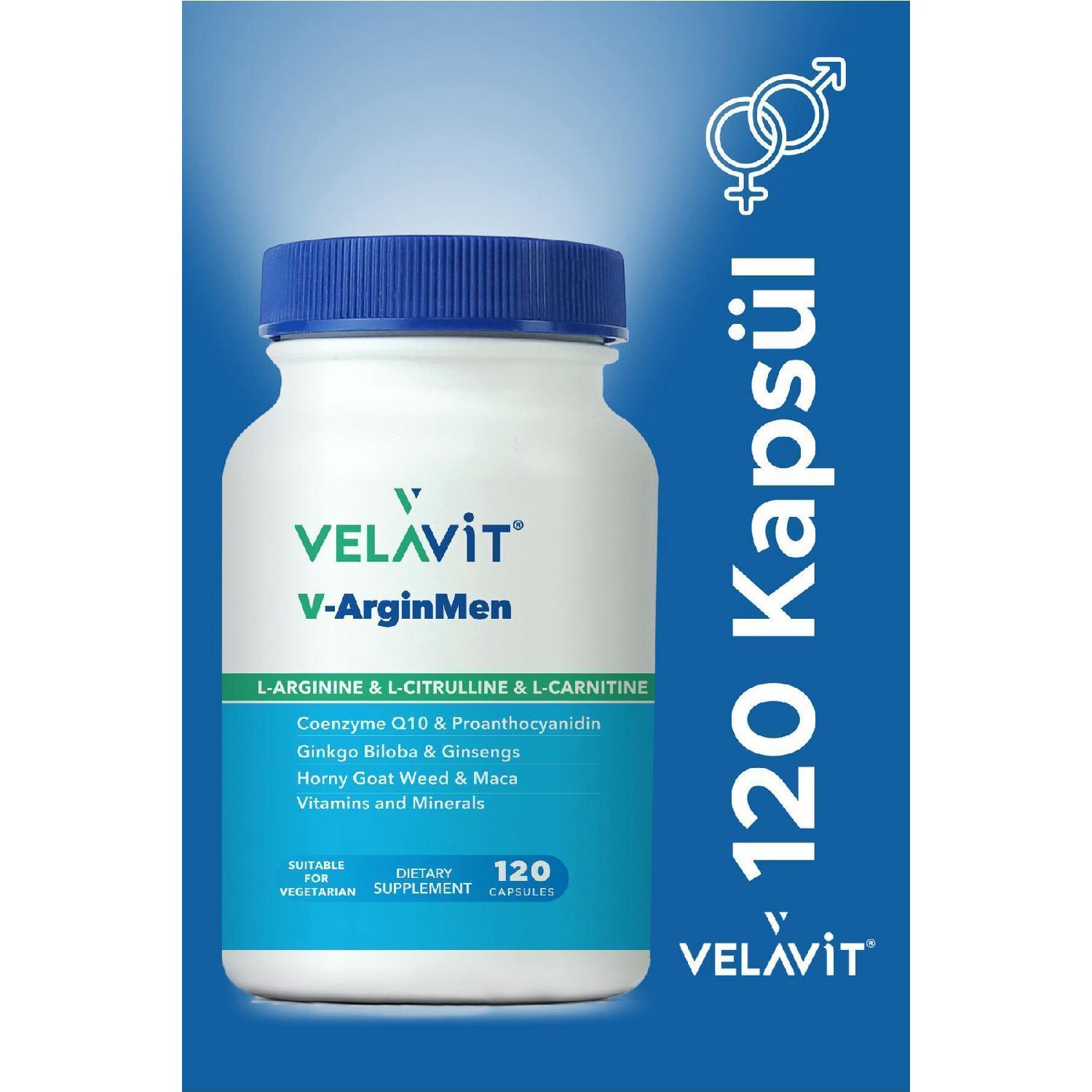 

V-arginmen 120 Capsules
