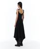 Yunse Two-Way String Sleeveless Dress (Black)