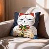 CUTE DDandadan TTurbo GGranny   Pillow Case Pattern Printed Pillowcase For Living Room Sofa Cushion Cover