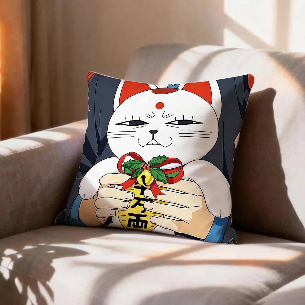 CUTE DDandadan TTurbo GGranny Pillow Case Pattern Printed Pillowcase For Living Room Sofa Cushion Cover
