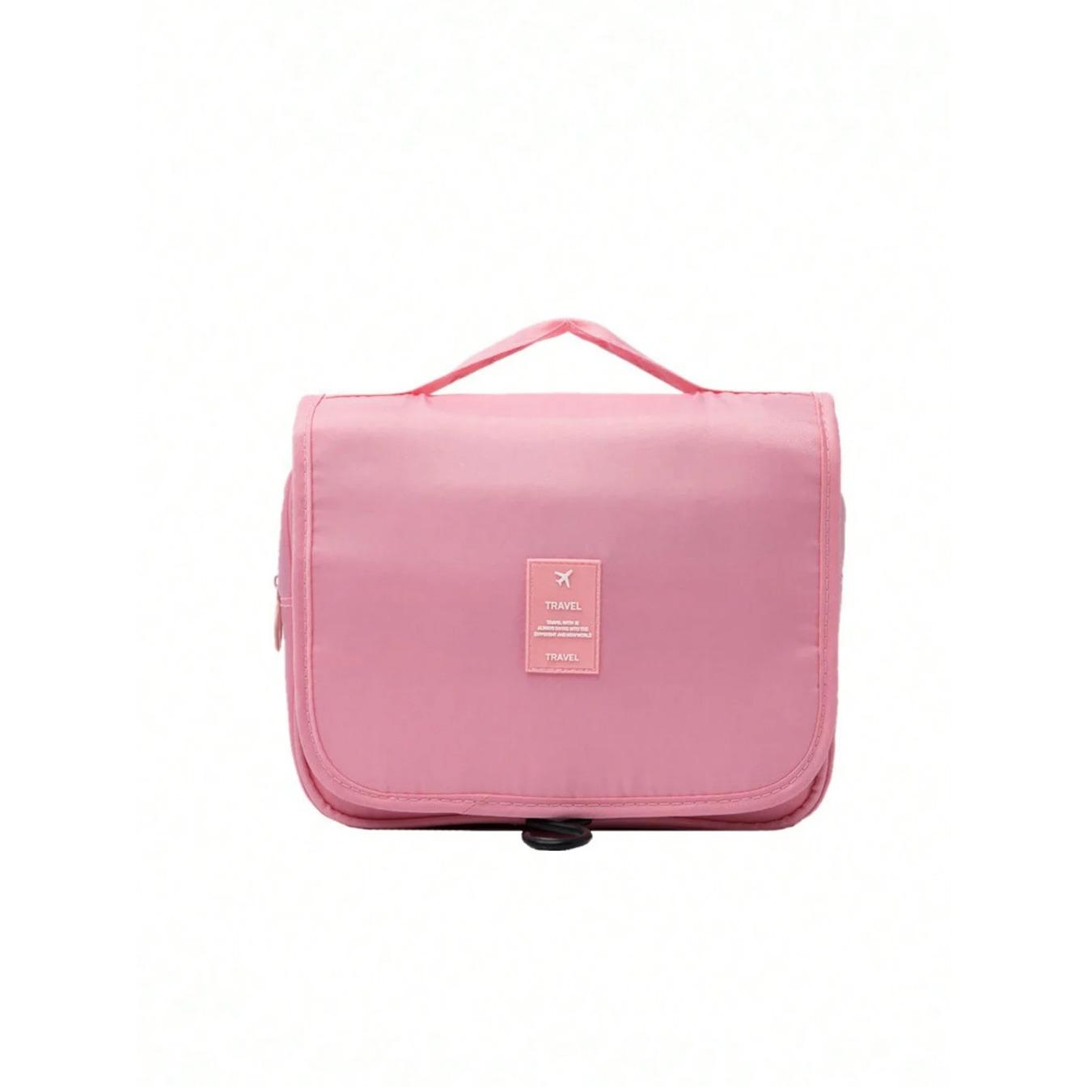 1 Stück Reise-Kulturtasche, tragbare Kosmetiktasche zum Aufhängen an der Wand, Make-up-Aufbewahrungstasche für Duschraum-Zubehör