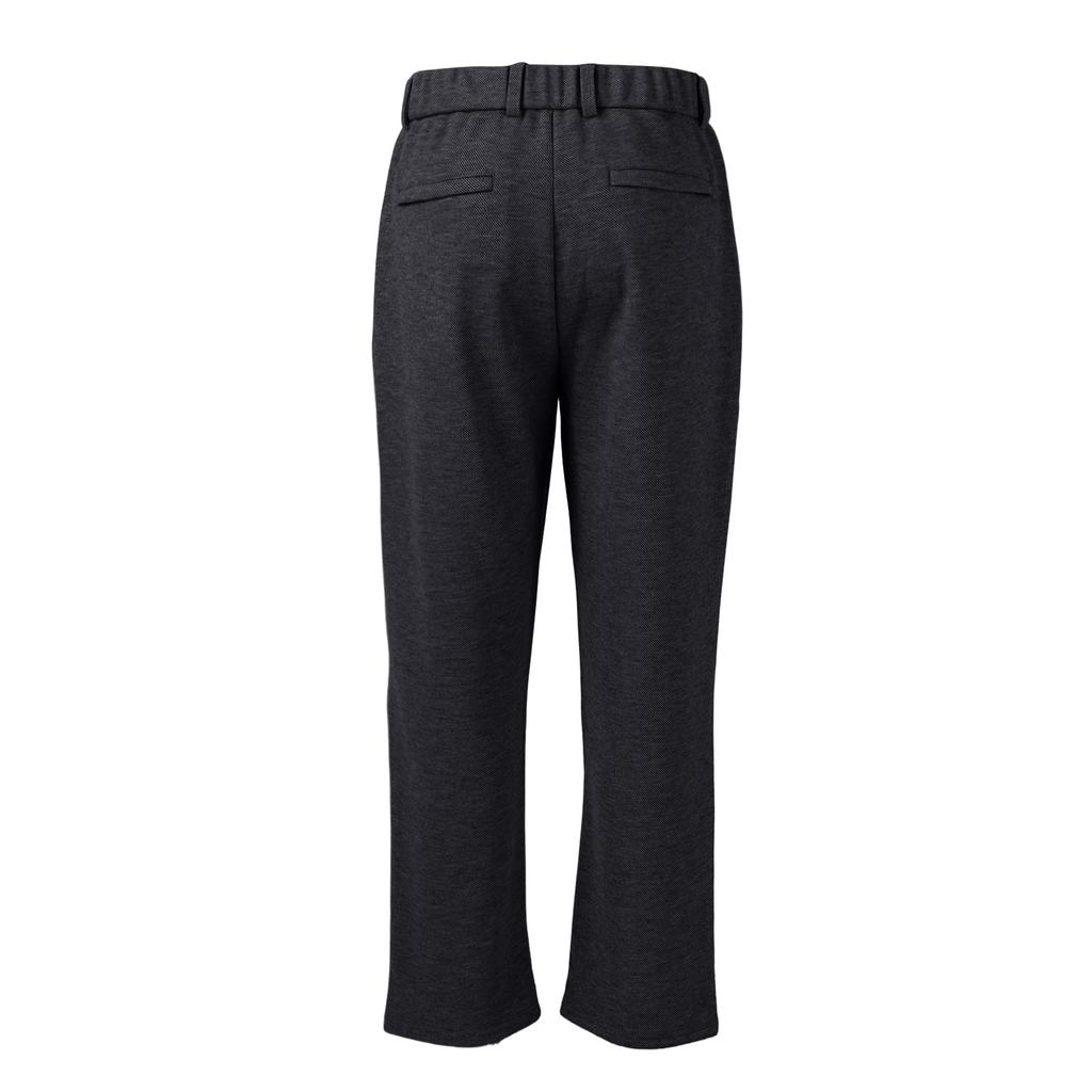 Men's English Gentleman Slim Fit Straight Leg Dress Pants | Casual Business Trousers For Commute
