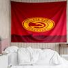 1PC Atlanta Basketball Tapestry Accessories Playroom Tapestry, for Bedroom,Livingroom, Dormitory Room Wall Decor Fan Birthday Gifts
