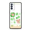 Cute Cartoon Dog Seaside Rabbit Case For Oppo Reno14 Reno13 Reno12 11 F 10 Find X5 X9 Pro A54 5G A53 A9 A16 A78 4G A80 A98 Cover