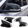Rearview Mirror Cover Wing Side Rear View Mirror Cap For Bmw 5 6 7 Series F10 F11 F18 F06 F12 LCI 5GT F07 Car Tuning Accessories