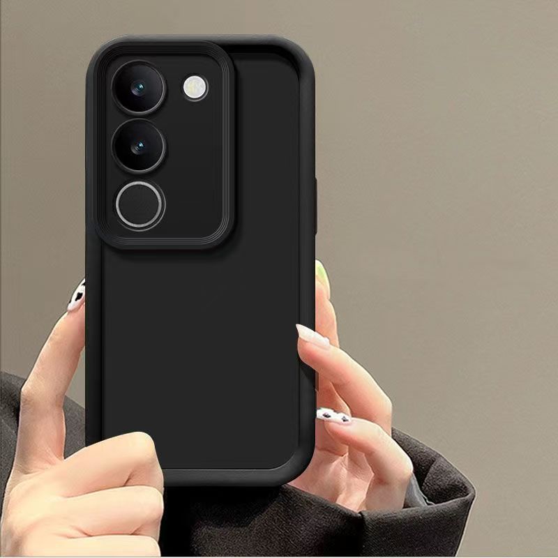 Für Tecno Spark 40 Pro Hülle Tecno Spark 40 Pro Handyhülle Tecno Spark 40 Pro KM6 Anti-Fall Luxus Candy Matt Weiche Abdeckung