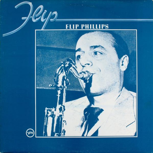 LP Record FLIP PHILLIPS - Flip 2317092 VERVE UK Jazz Used