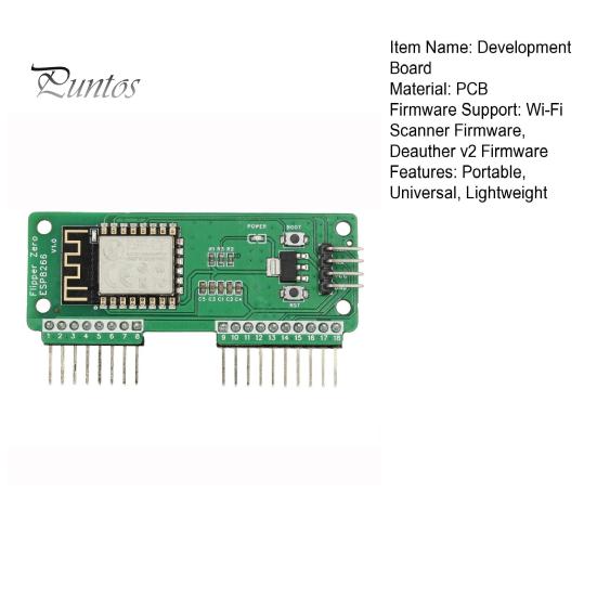 Flipper Zero Wi-Fi Module Development Board Portable Ultralight Wide Compatible Wi-Fi Scanner Firmware Deauther Module