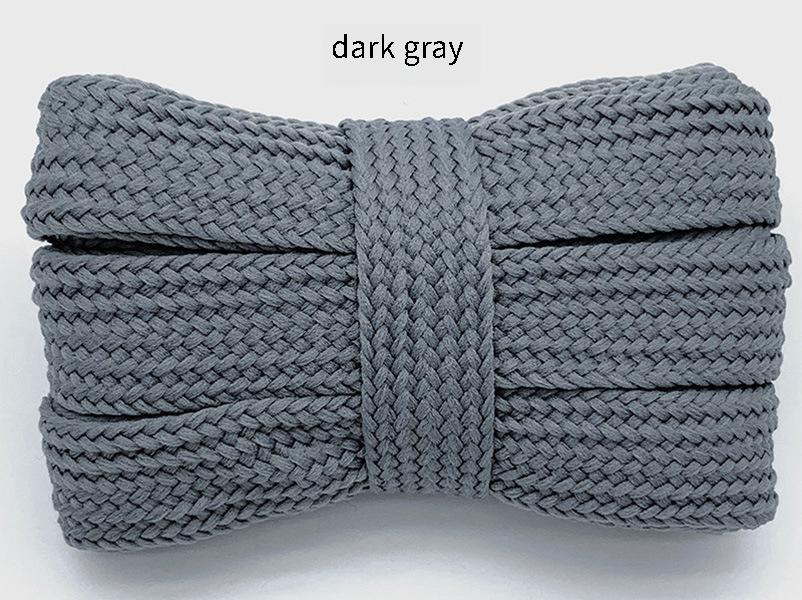 1 Paar 2cm Bredere Veters voor Schoenen Nieuwe Casual Sneakers Platte Schoenveters Modieuze Koord Schoenveters 100/120/140/160CM Schoenen Accessoires