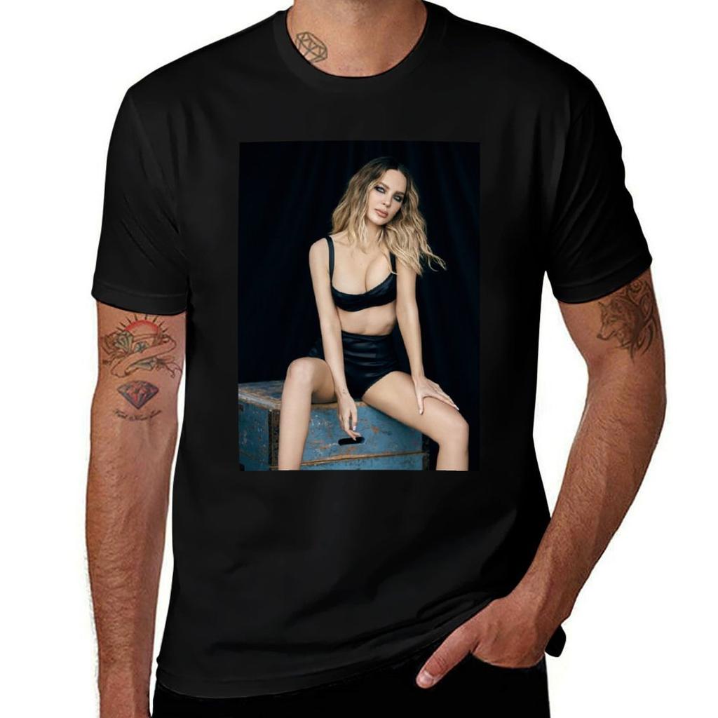 Belinda TShirt Art Pattern Printed Casual Top