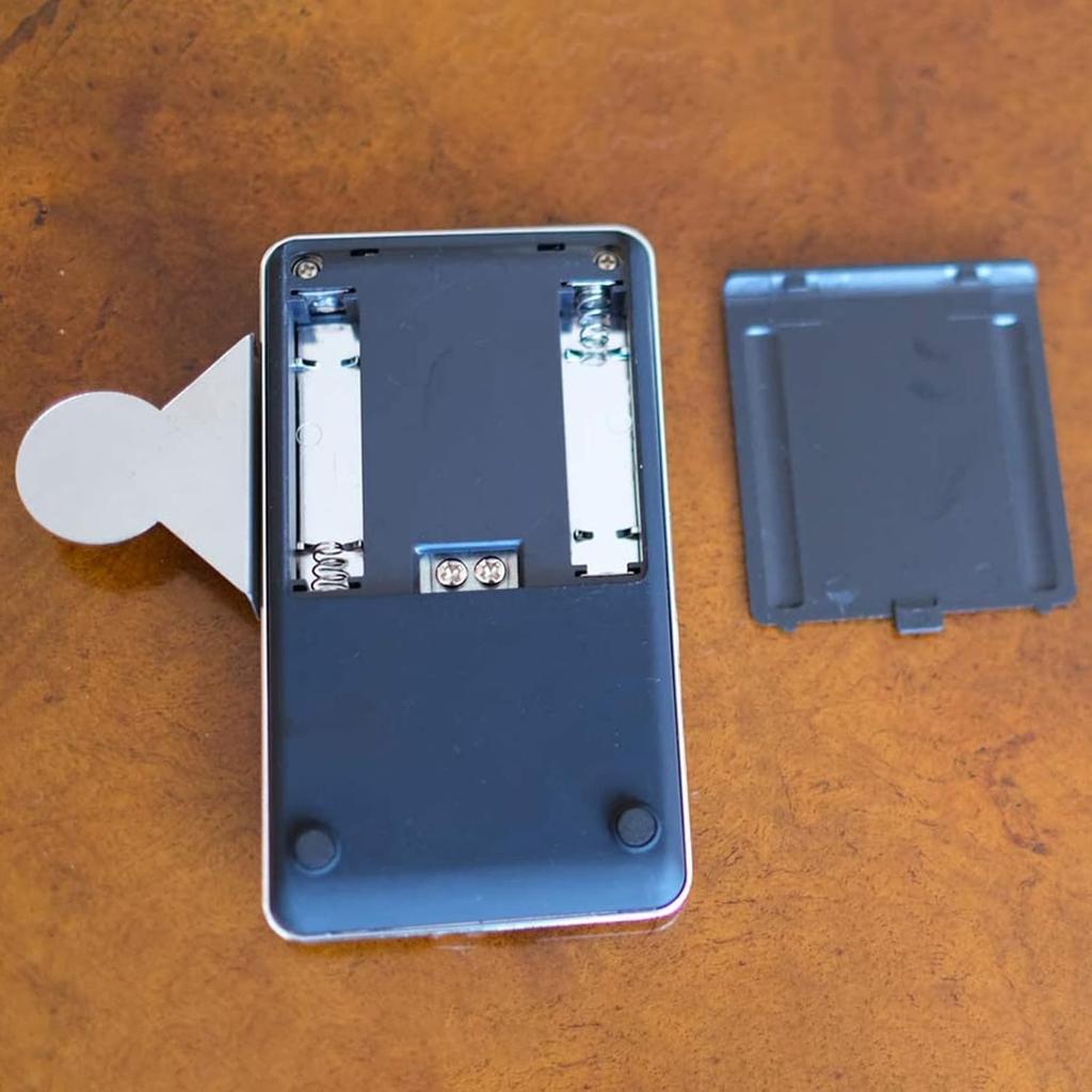 Stylus Force Scale Tracking Gauge Digital High Precise Vertical Tracking Guage Backlit Display Stylus Tracking Gauge VTF Scale HiFi Vertical Tracking