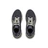 Li Ning Beicheng Cushioning Slip Resistant Abrasion Resistant Support Low top Chunky Sneakers Men's Black Gray AGCT425-3