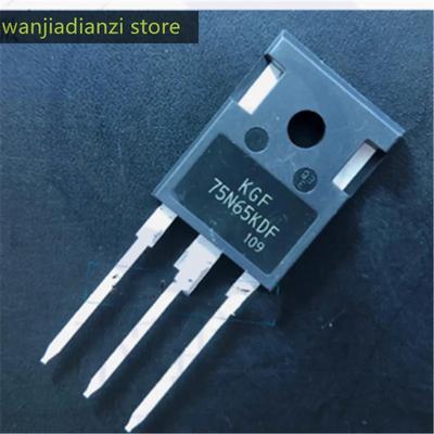 5PCS KGF75N65KDF-U/H KGF75N65KDF Newly Packaged TO-247 IGBT Transistor/module