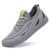 Men's shoes 2025 summer breathable thin fly-woven mesh sports shoes men's trend casual trendy shoes