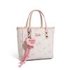 Barbie Damen Tasche mit Aufdruck, lässige Crossbody-Tragetasche