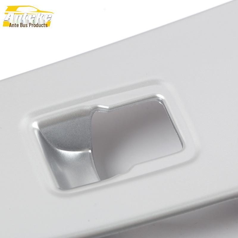 Fits 22 Eleventh-Gen Civic Models: Power Window Switch Decorative Frame & Armrest Button Sequins.