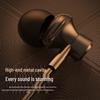 Fones de Ouvido BT-8 Bluetooth Sem Fio para Esportes com Neckband, Slot para Cartão, Bateria Grande, Display Digital e Recurso de Cancelamento de Ruído.