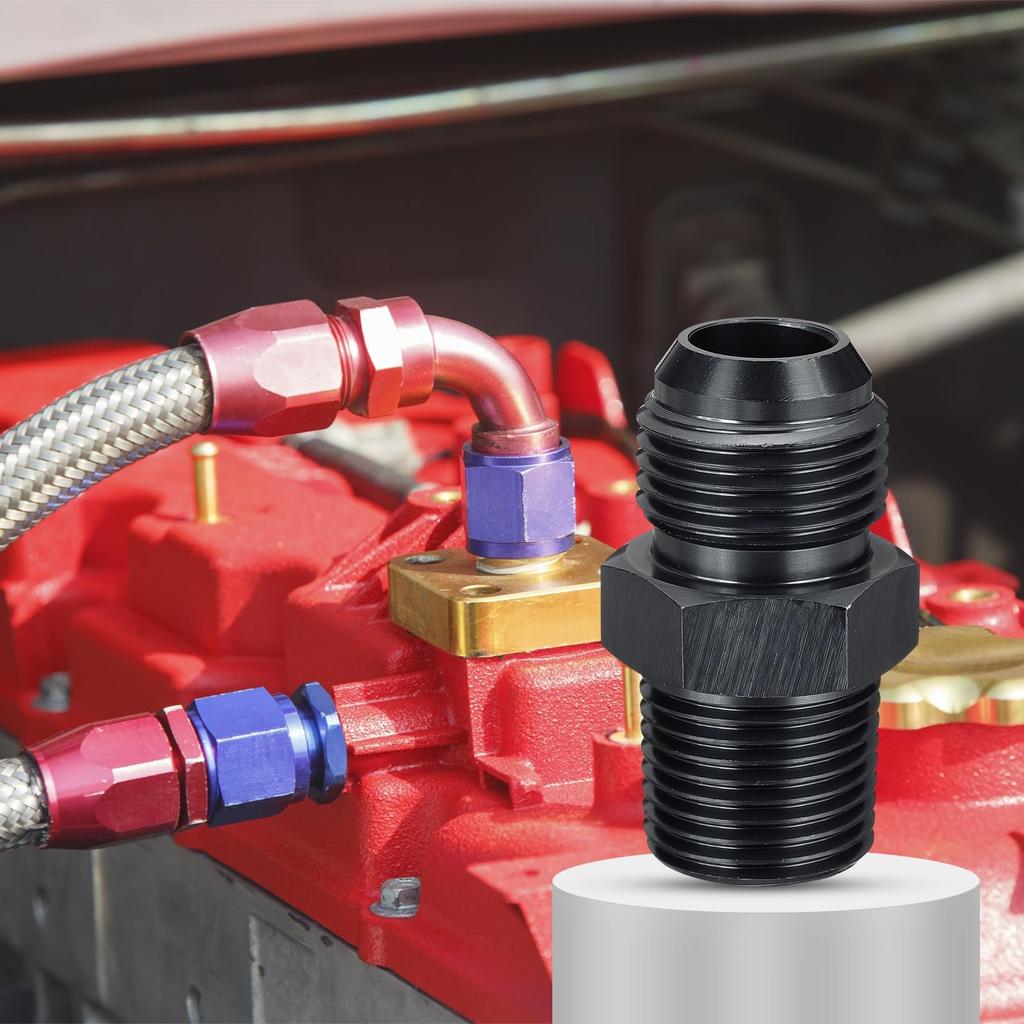 uxcell Set of 2 AN10 Mail Flare 1/2" NPT Pipe