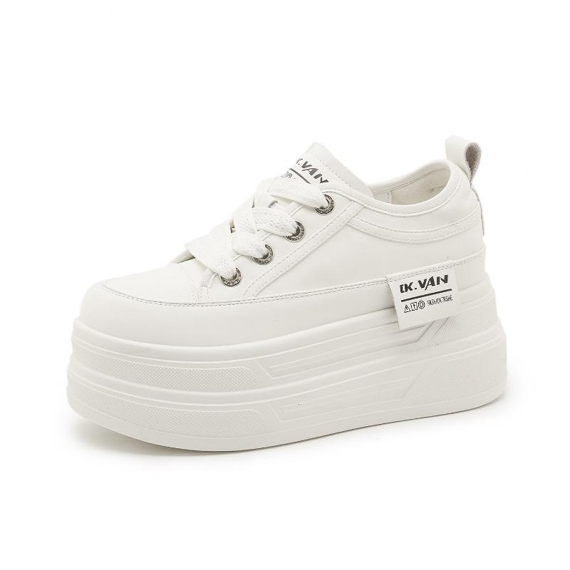 

2579 Women s Autumn Breathable Versatile Student Sports Casual Shoes Little White Shoes 40