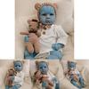 Avatar Style Silicone Baby Doll Realistic Newborn For Collectors And Gift Enthusiasts