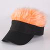 Men's hats wig baseball cap, hip hop caps, women's peaked caps, spring autumn winter hats, cold and warm hats S66