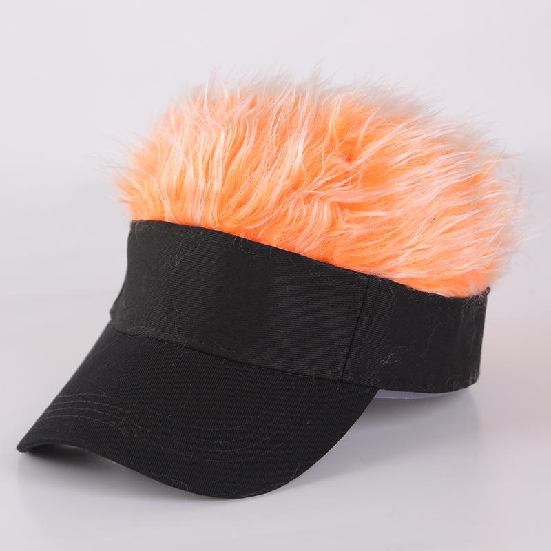 Men's hats wig baseball cap, hip hop caps, women's peaked caps, spring autumn winter hats, cold and warm hats S66