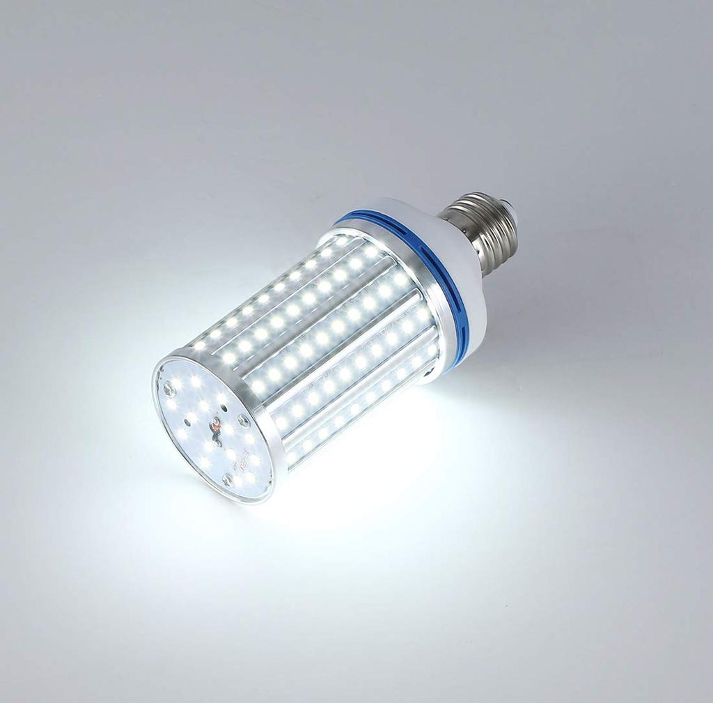 LED Corn Light, Corn Shape, 25W LED Bulb, E26 Base, Equivalent To 200W Incandescent Bulb, Suitable for Warehouses, Storage Rooms, Etc. (Daylight