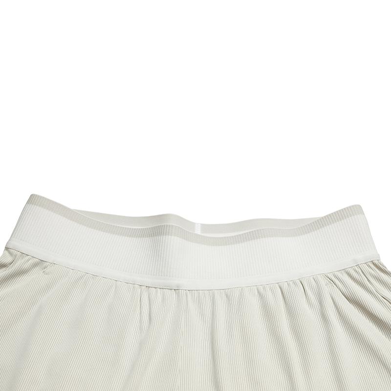 Fila Original Fashion Classic Retro Sports Casual Relaxed Versatile Comfortable Knit Pants Women Bottoms Cream F51W629602FBG