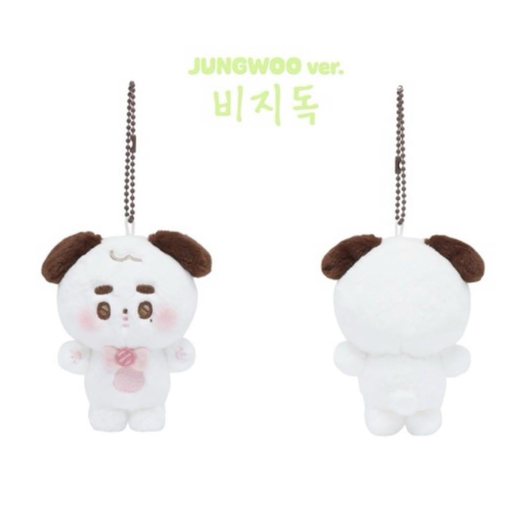 

[USED] NCT127 SOM MOONG CHILL KEYRING Jungwoo