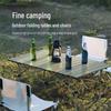 Jingbang Outdoor Portable Folding Camping Picnic Table and Chair Set