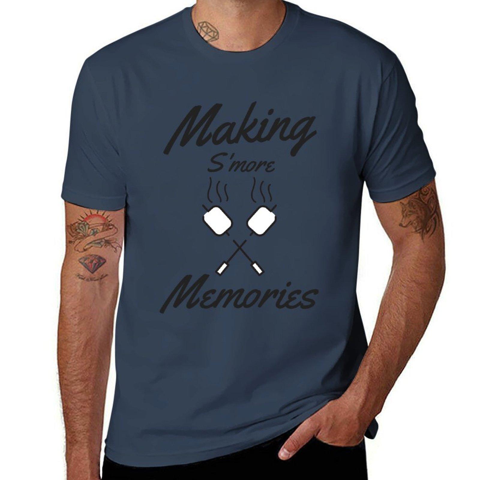 Making Smore Memories Tshirt Outdoor Working Tshirt S