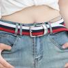 New Three-color Braided Belt Comfortable and Fashionable Casual Belt Elastic Elastic Webbing Belt Same Style for Men and Women