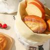 Washable Cotton Sandwich Carriers With Food Grade Wax Interior Compartment And Adjustable Drawstring Closure