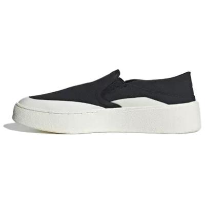 FOS LABCOURT LIGHT Anti Slip Wear Resistant Low Top Skateboard Shoes Unisex Black Sneakers JQ9809