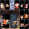 BH3 Arctic Fox Phone Case for Samsung Galaxy A11 A12 A13 A15 A52S A53 A55 A56 A70 A71 A72 A73 F06 F16 F56 S10 Plus S10e