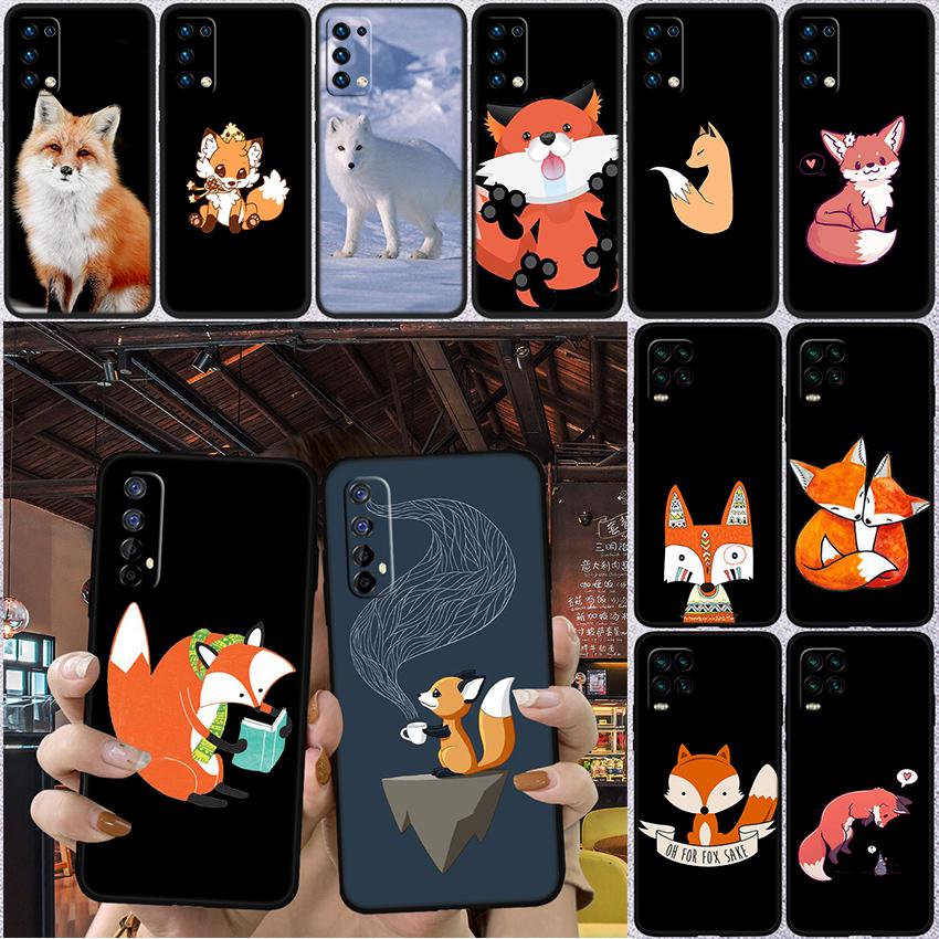 BH3 Arctic Fox Phone Case for Samsung Galaxy A11 A12 A13 A15 A52S A53 A55 A56 A70 A71 A72 A73 F06 F16 F56 S10 Plus S10e