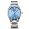 Classic Link Men's Watch, Silver, 17639-707