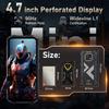 CUBOT Kingkong Mini 4 Android 15 Rugged Smartphone 16GB+128GB, 4.7'' Display, Camping Lamp, 48MP+16MP, 4700mAh, 4G Dual SIM/Face ID/NFC/IP68/GPS