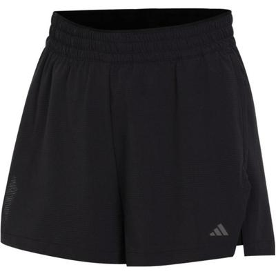 Pantaloni scurți de antrenament Hiit Heat.Rdy Doi-în-Un Femei Pantaloni scurți Negru IL9278