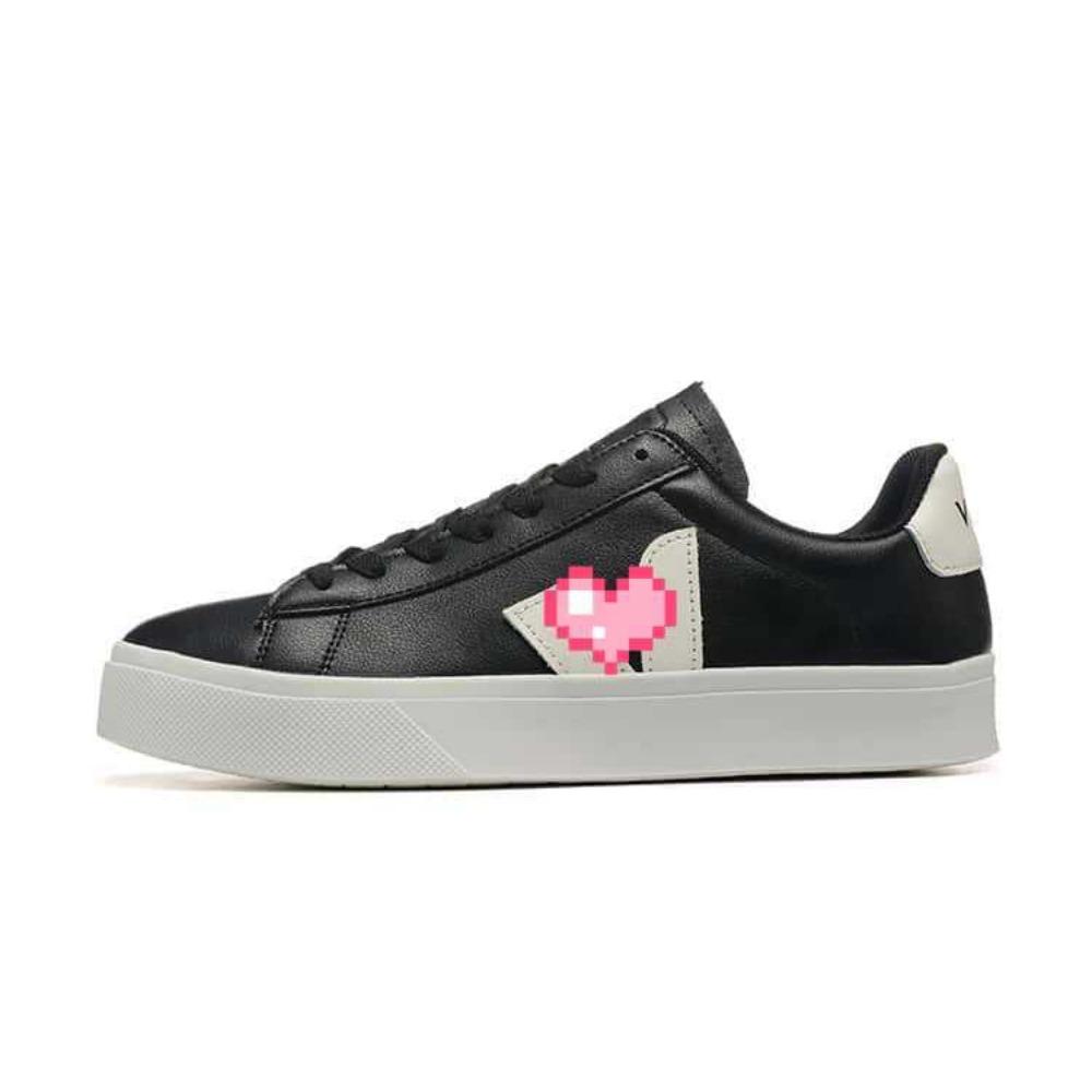 Little White Shoes Casual Shoes Men's Leather Sneakers Female Students Campus Style Shoes