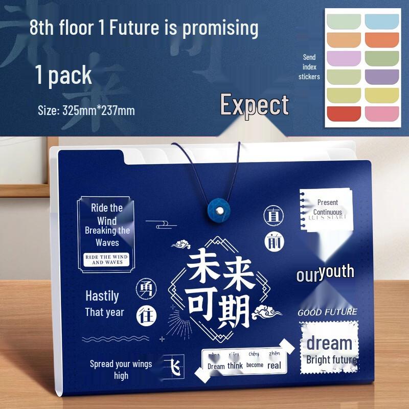 A4 Multi-Layer Accordion File Organizer for Students