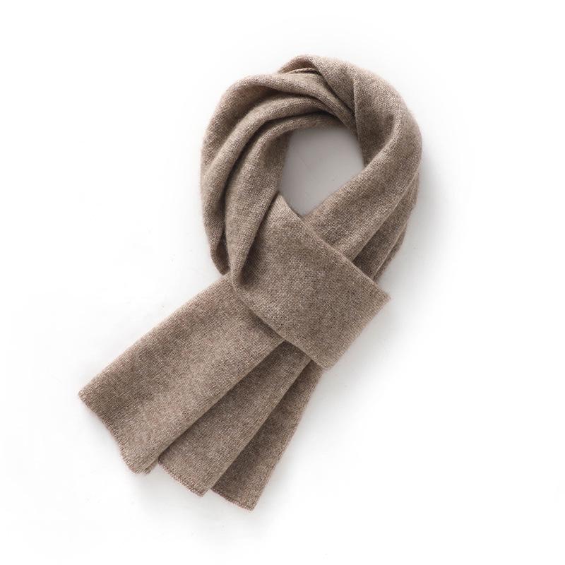 Women's 100% Pure Cashmere Knitted Winter Scarf & Shawl