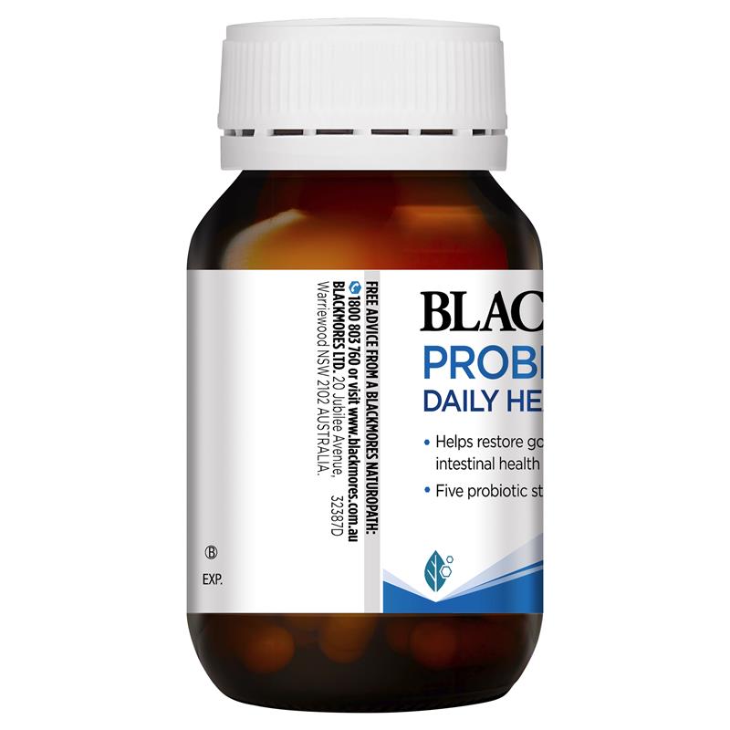 Blackmores Probiotics+ Adults Daily 30 Capsules