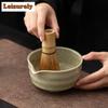 Sada na čaj Song Dynasty Matcha, kompletní sada, starožitný šlehač na Matcha, bambusový Chasen, japonská sada na Matcha, domácí nástroje na přípravu čaje, dárky