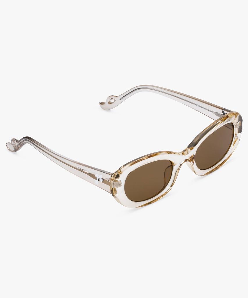 Likkeullou Rc Derek Sunglasses Beige