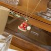 Christmas Eve Non-Fading Best Friends Couple Sister Necklace - Versatile Cute Clavicle Chain