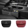 DDE2   Car Seat Crevice Storage Box Wallet Cigarette Slit Pocket For Mercedes benz E GLK CLS A W204 W213 W221 ML ABR c200 Accessories