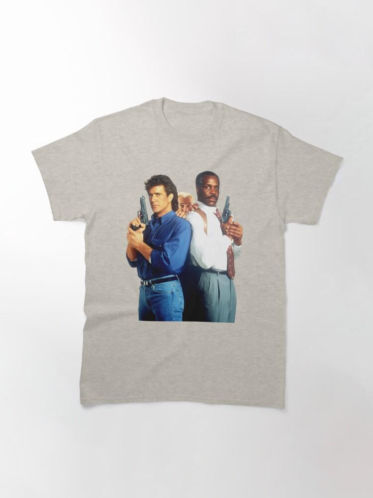 Lethal Weapon Action Movie American Police Motivational Lethal Weapon Awesome For Music Fan Classic T-Shirt
