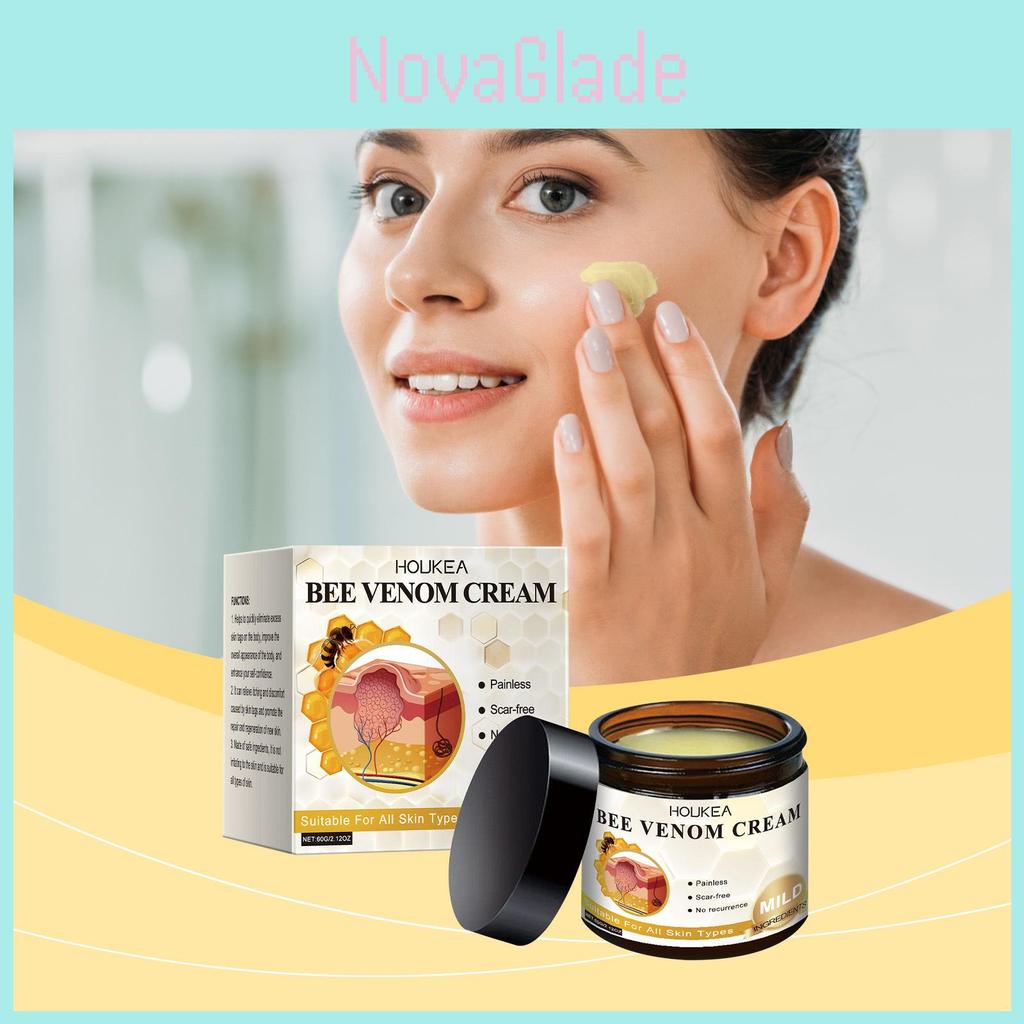 Houkea Bee Venom Skin Care Cream For Deeply Hydrating Nourishment And Improved Skin Quality